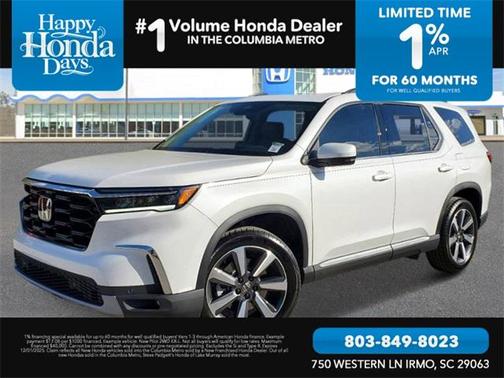 2025 Honda Pilot Touring 8-Passenger