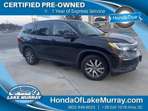 2021 Honda Pilot AWD EX-L