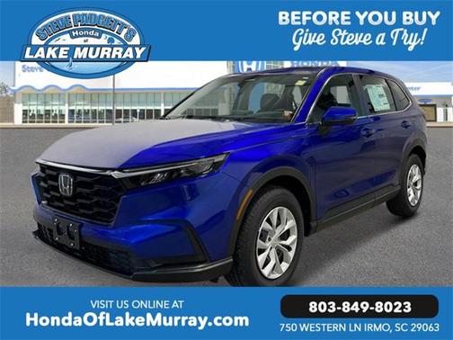 2025 Honda CR-V LX AWD