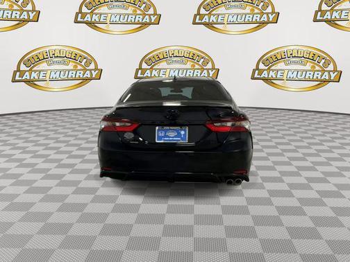 Midnight Black Metallic 2023 Toyota Camry SE