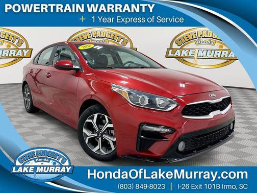 Currant Red 2021 Kia Forte LXS