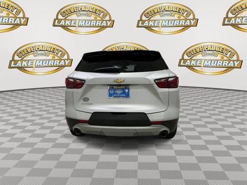 Silver Ice Metallic 2021 Chevrolet Blazer 2LT