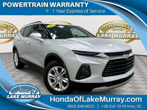 Silver Ice Metallic 2021 Chevrolet Blazer 2LT