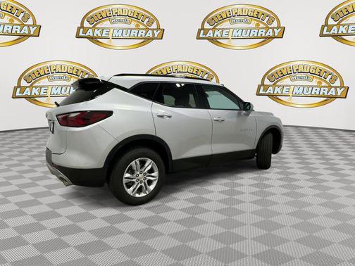Silver Ice Metallic 2021 Chevrolet Blazer 2LT