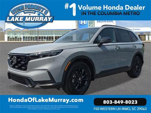2026 Honda CR-V Hybrid Sport-L