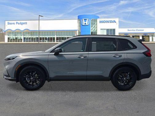 Urban Gray Pearl 2026 Honda CR-V Hybrid Sport-L FWD
