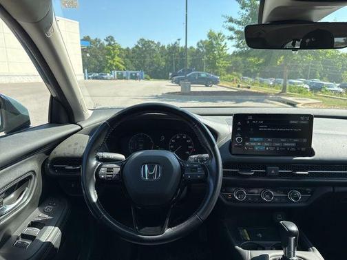 Nordic Forest Pearl 2025 Honda HR-V EX-L