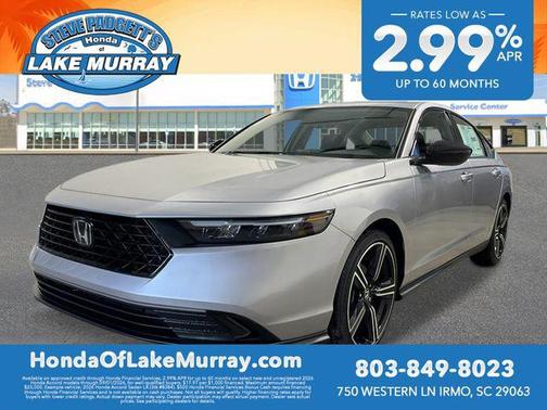 Solar Silver Metallic 2026 Honda Accord SE