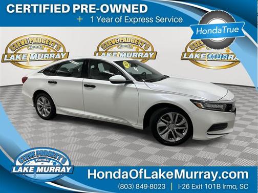 2020 Honda Accord LX 1.5T