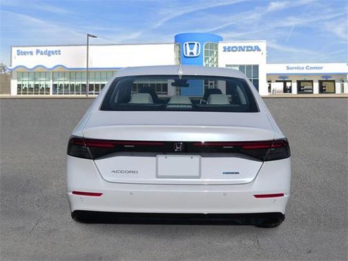 2026 Honda Accord Hybrid EX-L