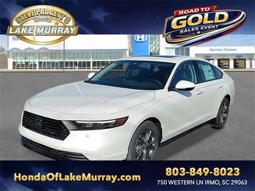 2026 Honda Accord Hybrid EX-L