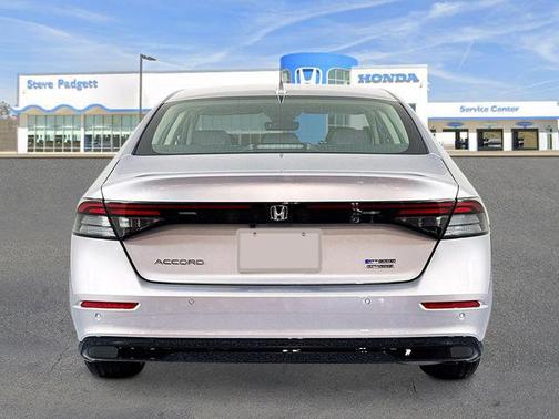 Solar Silver Metallic 2026 Honda Accord Hybrid Touring