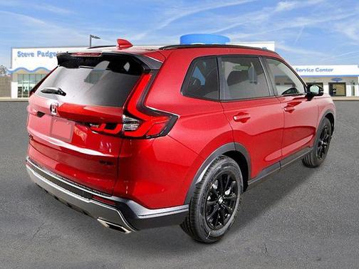 Radiant Red Metallic 2026 Honda CR-V Hybrid Sport-L FWD