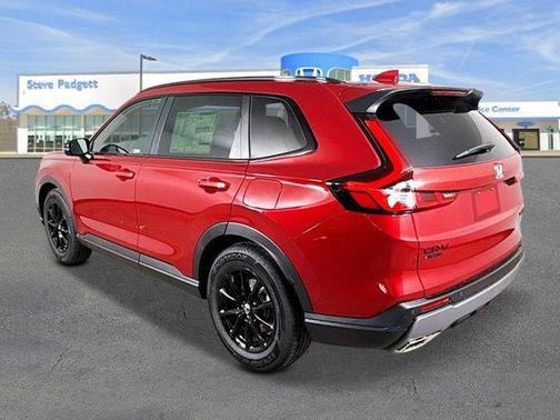 Radiant Red Metallic 2026 Honda CR-V Hybrid Sport-L FWD