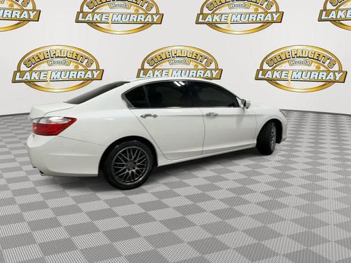 White Orchid Pearl 2014 Honda Accord EX-L
