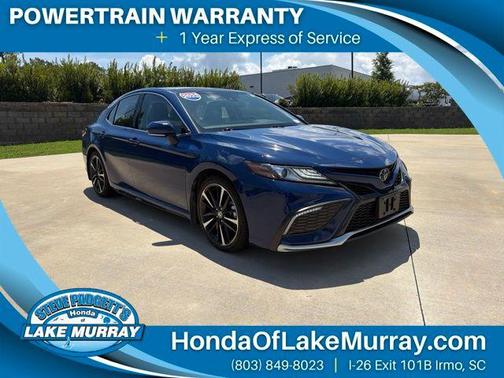 Reservoir Blue 2023 Toyota Camry XSE