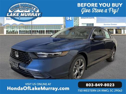 2025 Honda Accord Hybrid EX-L