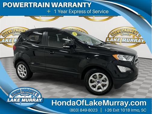 2019 Ford EcoSport SE