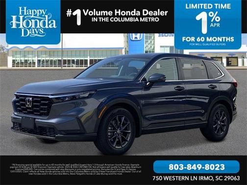 2026 Honda CR-V EX-L 2WD