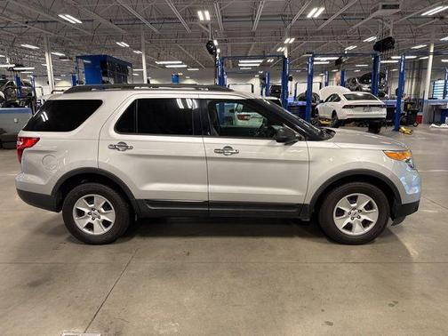 INGOT SILVER METALLIC 2012 Ford Explorer Base