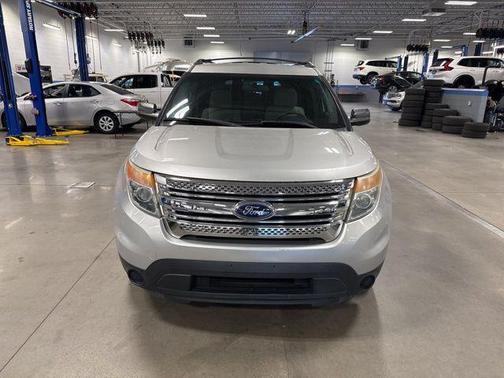 INGOT SILVER METALLIC 2012 Ford Explorer Base