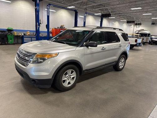 INGOT SILVER METALLIC 2012 Ford Explorer Base