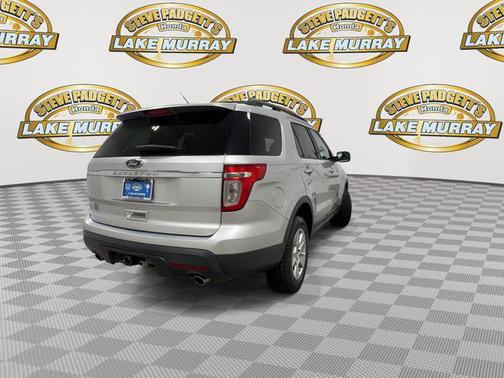 INGOT SILVER METALLIC 2012 Ford Explorer Base