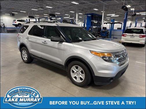 INGOT SILVER METALLIC 2012 Ford Explorer Base
