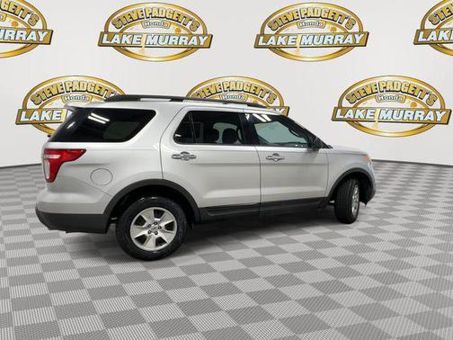 INGOT SILVER METALLIC 2012 Ford Explorer Base