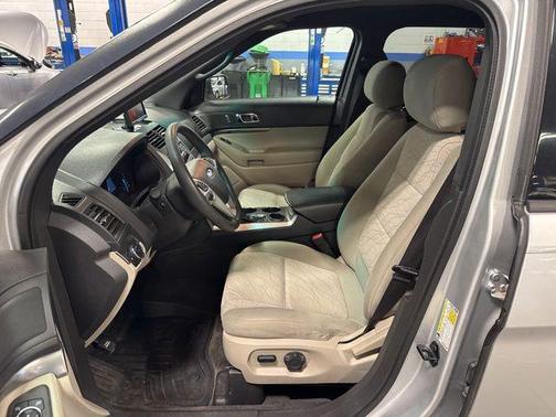 INGOT SILVER METALLIC 2012 Ford Explorer Base