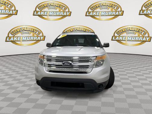 INGOT SILVER METALLIC 2012 Ford Explorer Base