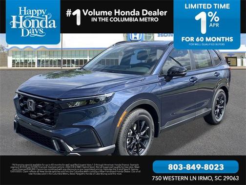 2026 Honda CR-V Hybrid Sport FWD