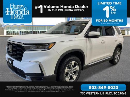 2025 Honda Pilot EX-L