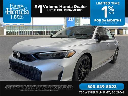 2026 Honda Civic Sport