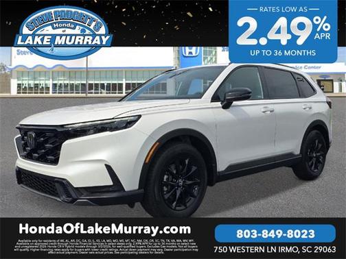 2026 Honda CR-V Hybrid Sport-L FWD