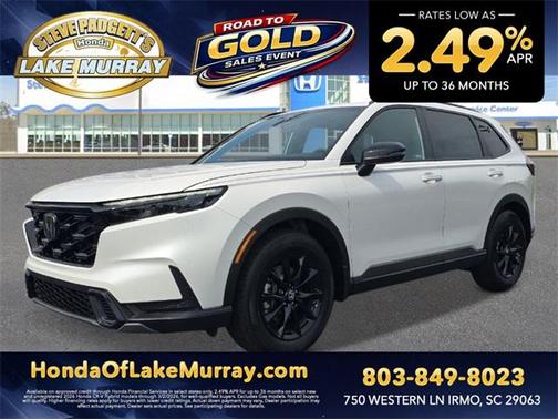 2026 Honda CR-V Hybrid Sport-L FWD