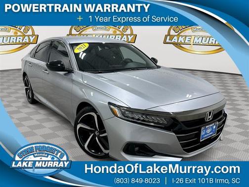 2021 Honda Accord Sport 1.5T