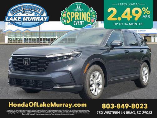 2026 Honda CR-V LX 2WD