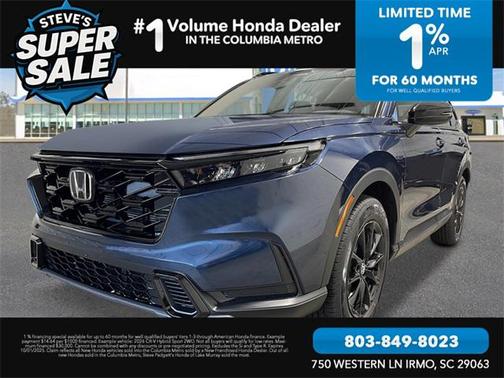 2026 Honda CR-V Hybrid Sport AWD