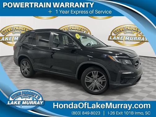2016 Honda Pilot Elite