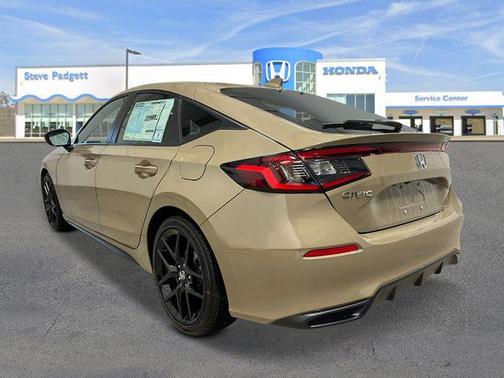 Sand Dune Pearl 2026 Honda Civic Sport