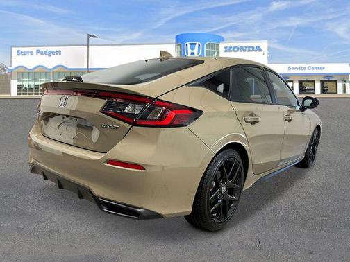 Sand Dune Pearl 2026 Honda Civic Sport