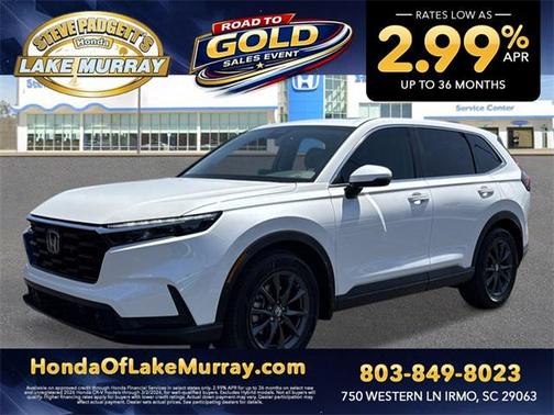 2026 Honda CR-V EX-L 2WD