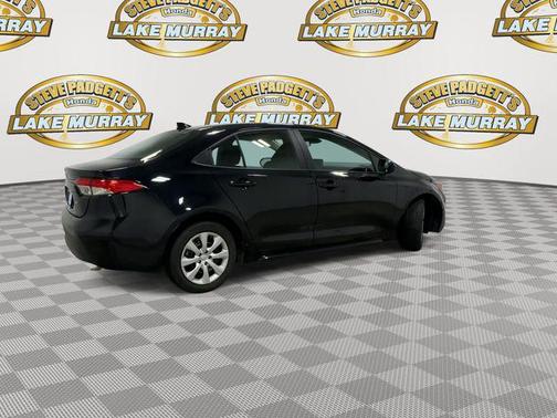 Midnight Black Metallic 2024 Toyota Corolla LE