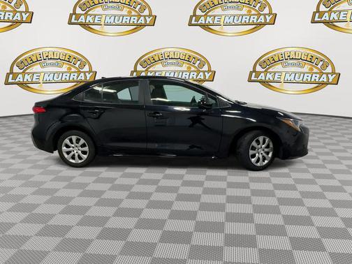 Midnight Black Metallic 2024 Toyota Corolla LE