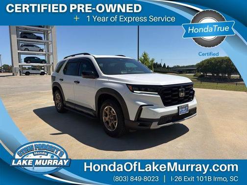 Platinum 2024 Honda Pilot TrailSport