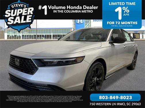 2025 Honda Accord Sport SE 1.5T