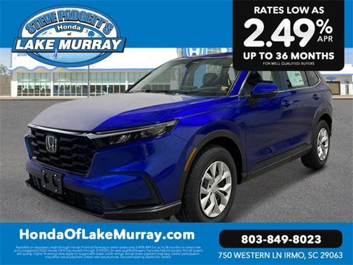 2025 Honda CR-V LX AWD
