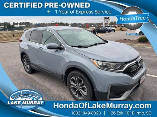 2022 Honda CR-V AWD EX