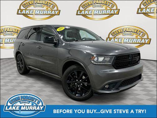 Granite Clearcoat 2018 Dodge Durango SXT